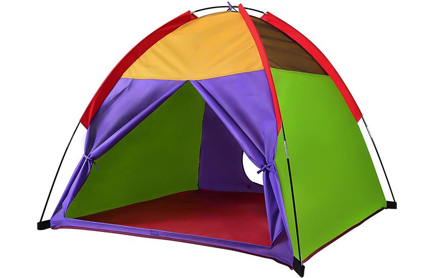 double travel tent